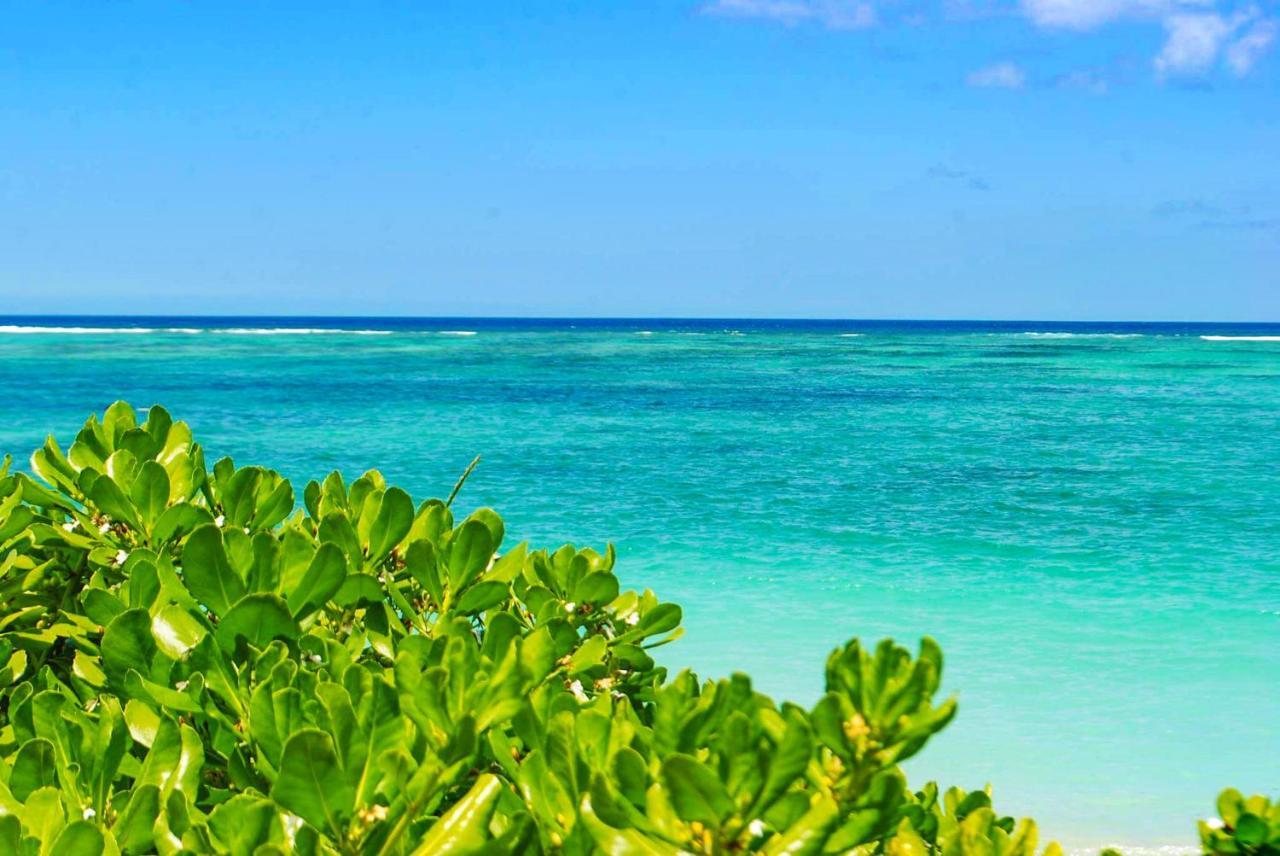 Cap Ouest Luxury Beachfront Flic-en-Flacq Eksteriør bilde