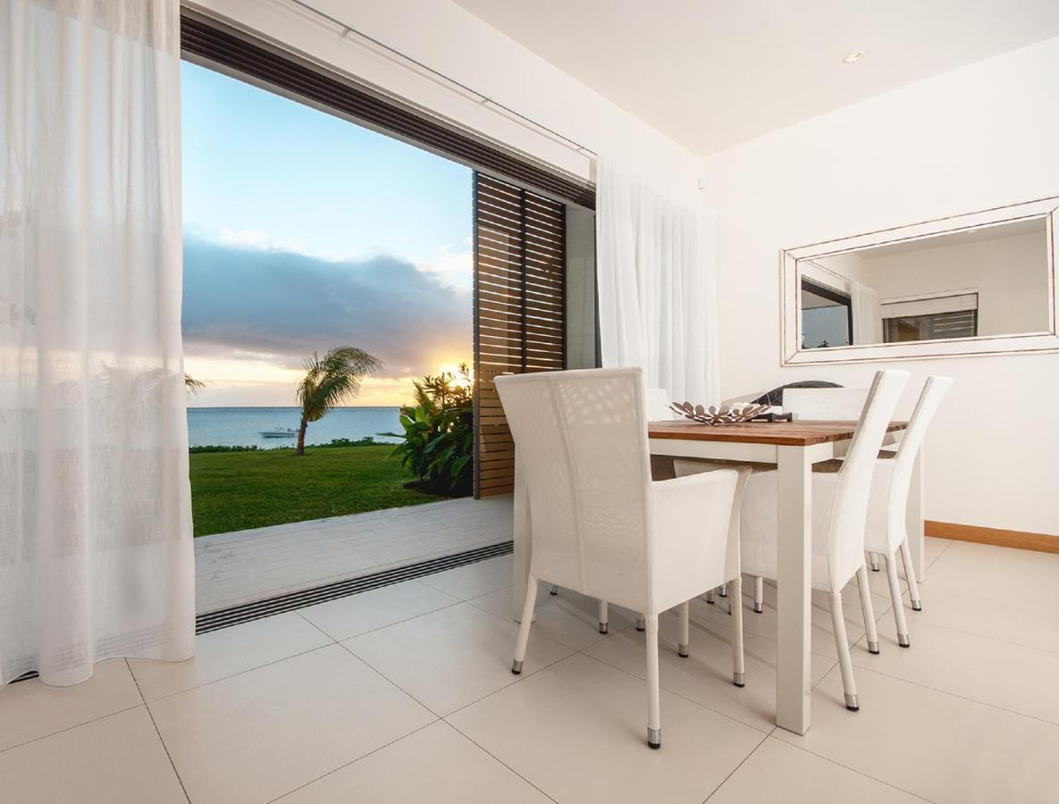 Cap Ouest Luxury Beachfront Flic-en-Flacq Eksteriør bilde