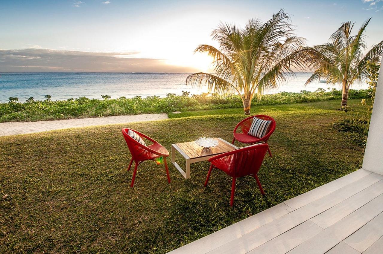 Cap Ouest Luxury Beachfront Flic-en-Flacq Eksteriør bilde