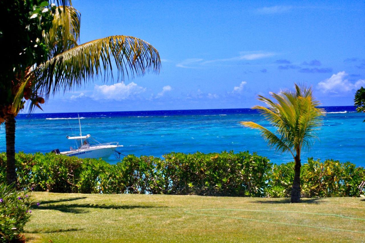 Cap Ouest Luxury Beachfront Flic-en-Flacq Eksteriør bilde