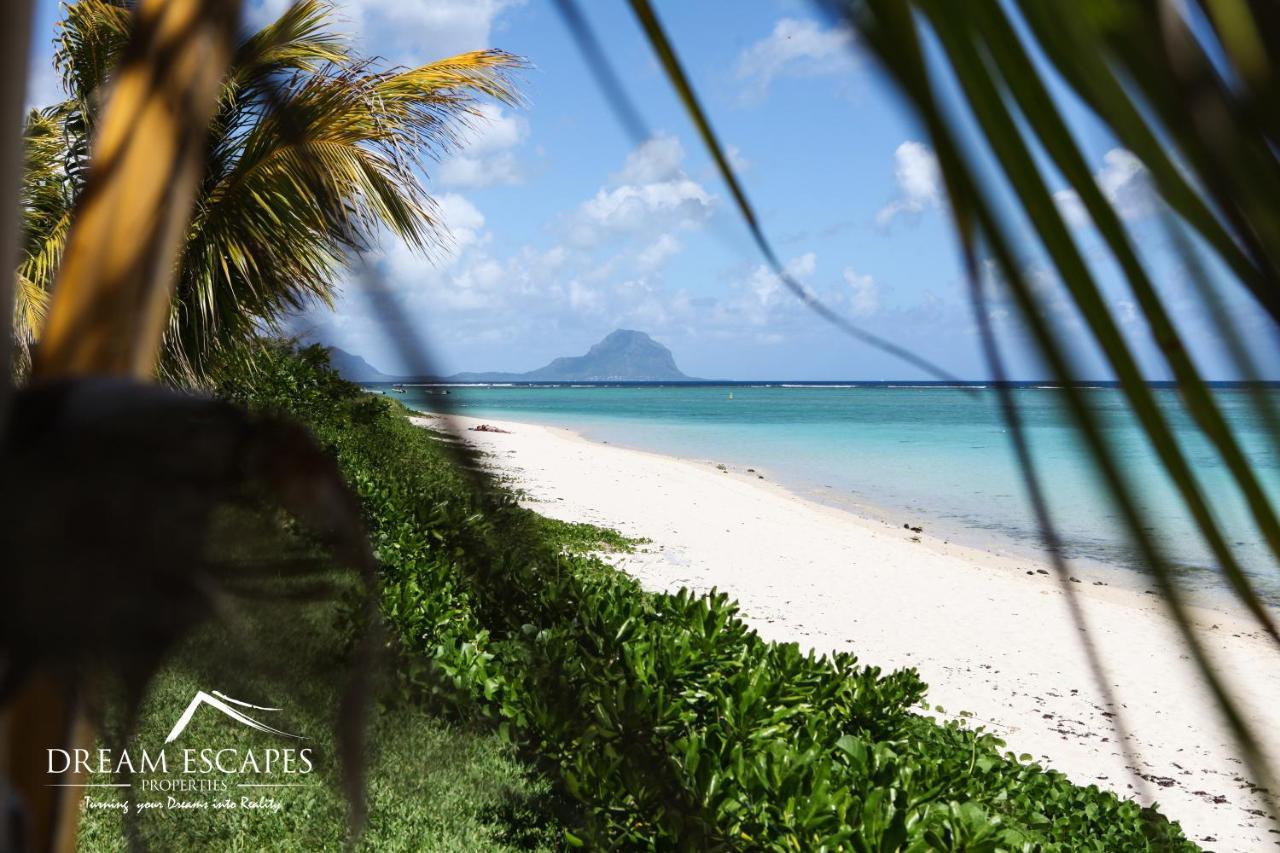 Cap Ouest Luxury Beachfront Flic-en-Flacq Eksteriør bilde