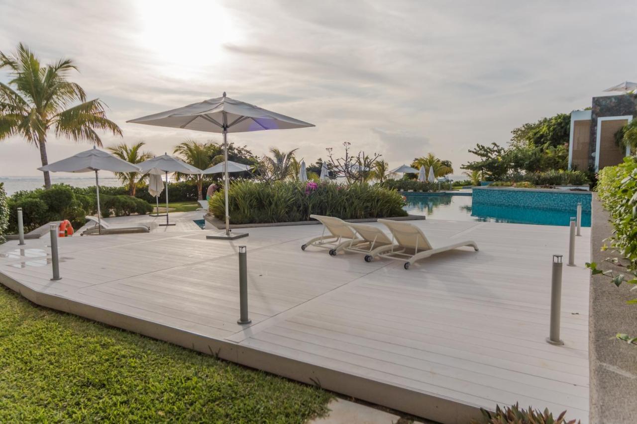Cap Ouest Luxury Beachfront Flic-en-Flacq Eksteriør bilde