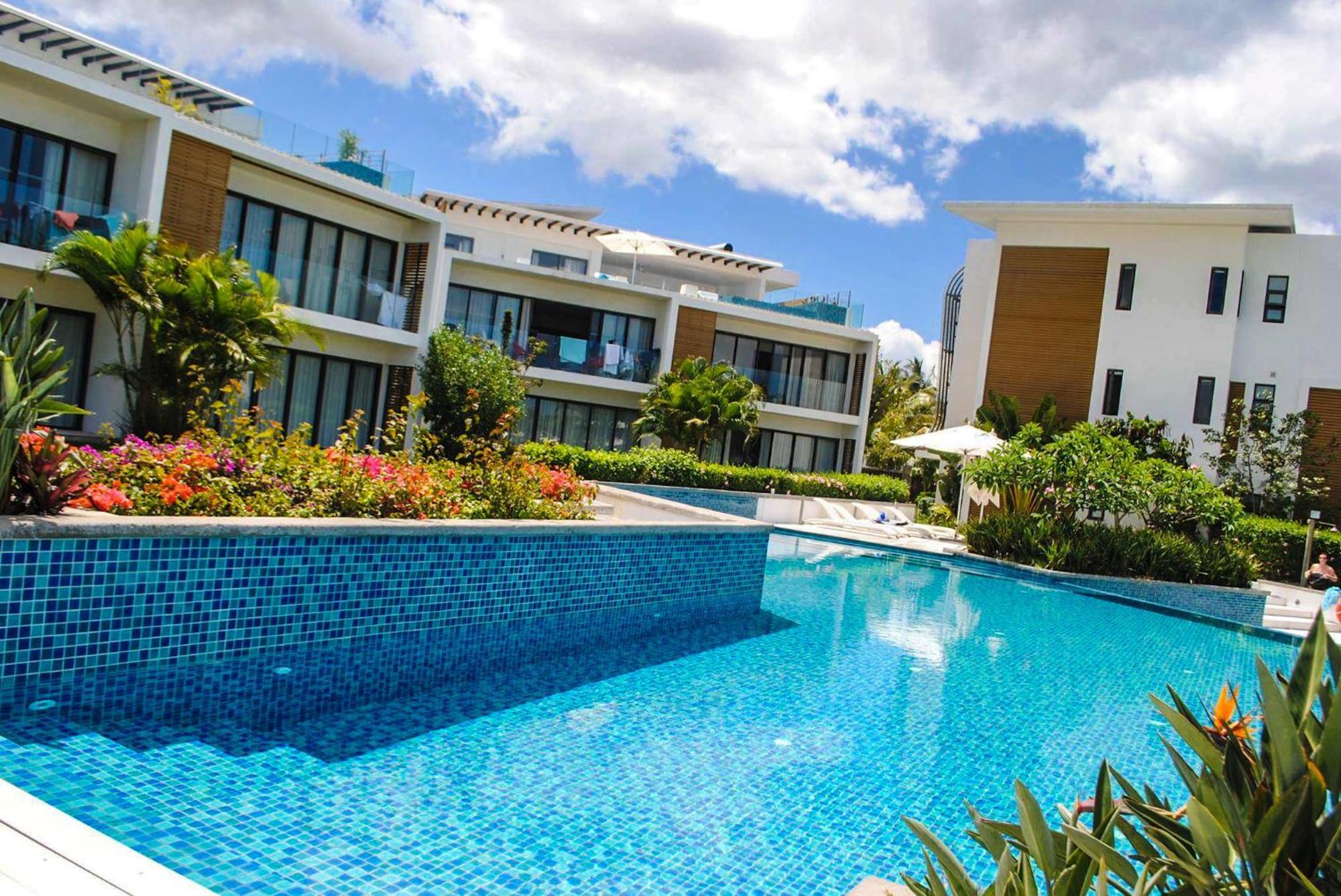 Cap Ouest Luxury Beachfront Flic-en-Flacq Eksteriør bilde