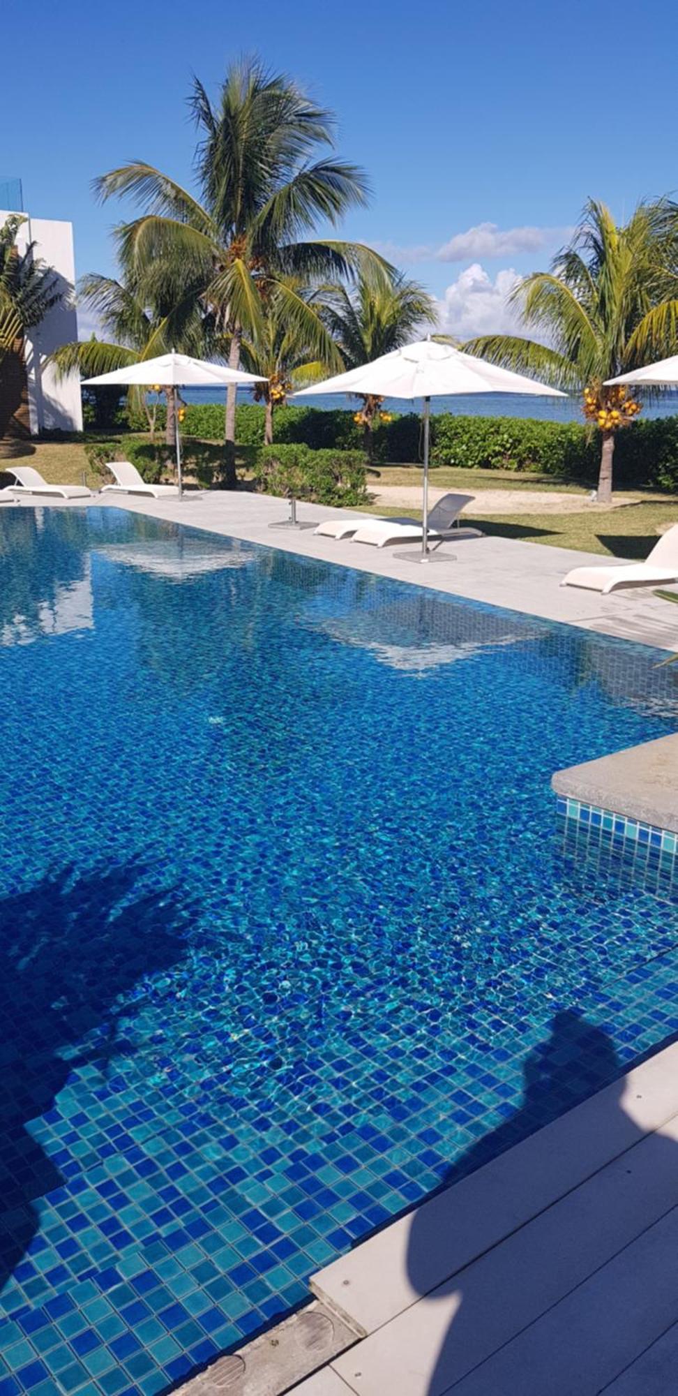 Cap Ouest Luxury Beachfront Flic-en-Flacq Eksteriør bilde